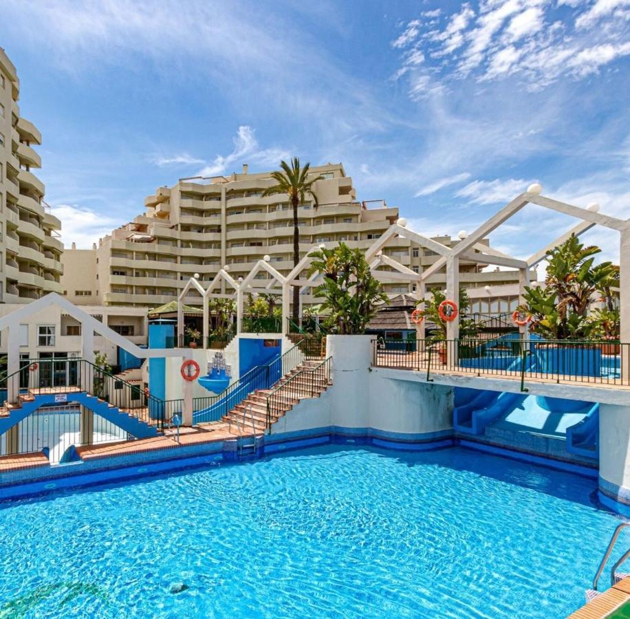 El Estudio De La Playa Benalbeach Vistas Al Mar Беналмадена Екстериор снимка