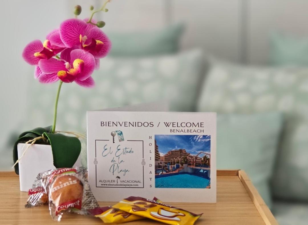 El Estudio De La Playa Benalbeach Vistas Al Mar Беналмадена Екстериор снимка