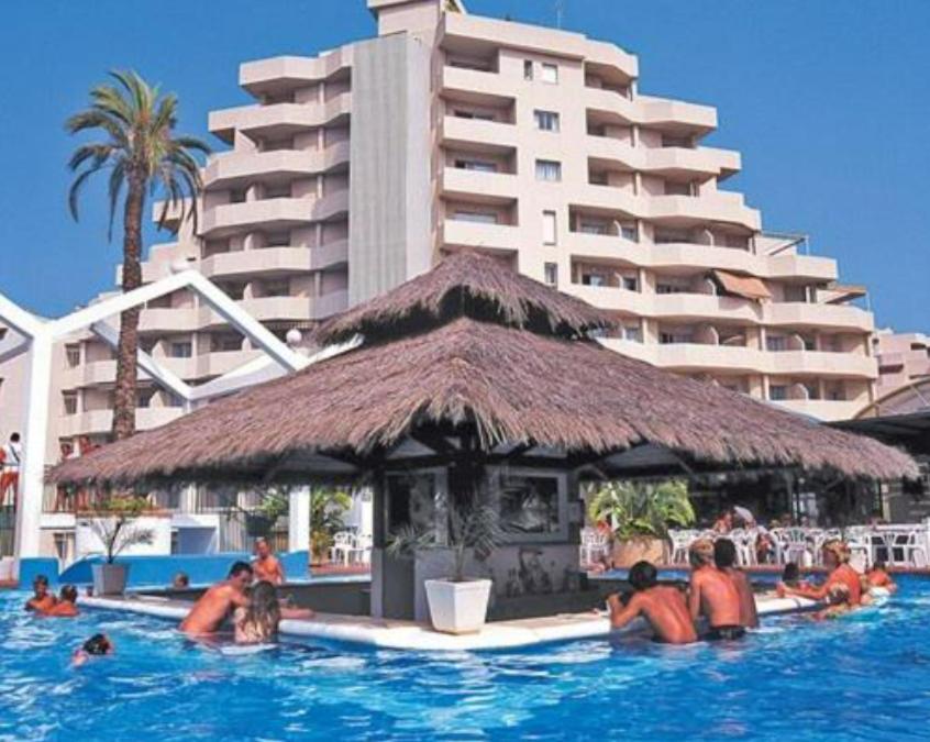 El Estudio De La Playa Benalbeach Vistas Al Mar Беналмадена Екстериор снимка