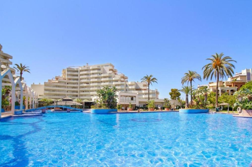 El Estudio De La Playa Benalbeach Vistas Al Mar Беналмадена Екстериор снимка