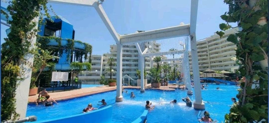 El Estudio De La Playa Benalbeach Vistas Al Mar Беналмадена Екстериор снимка