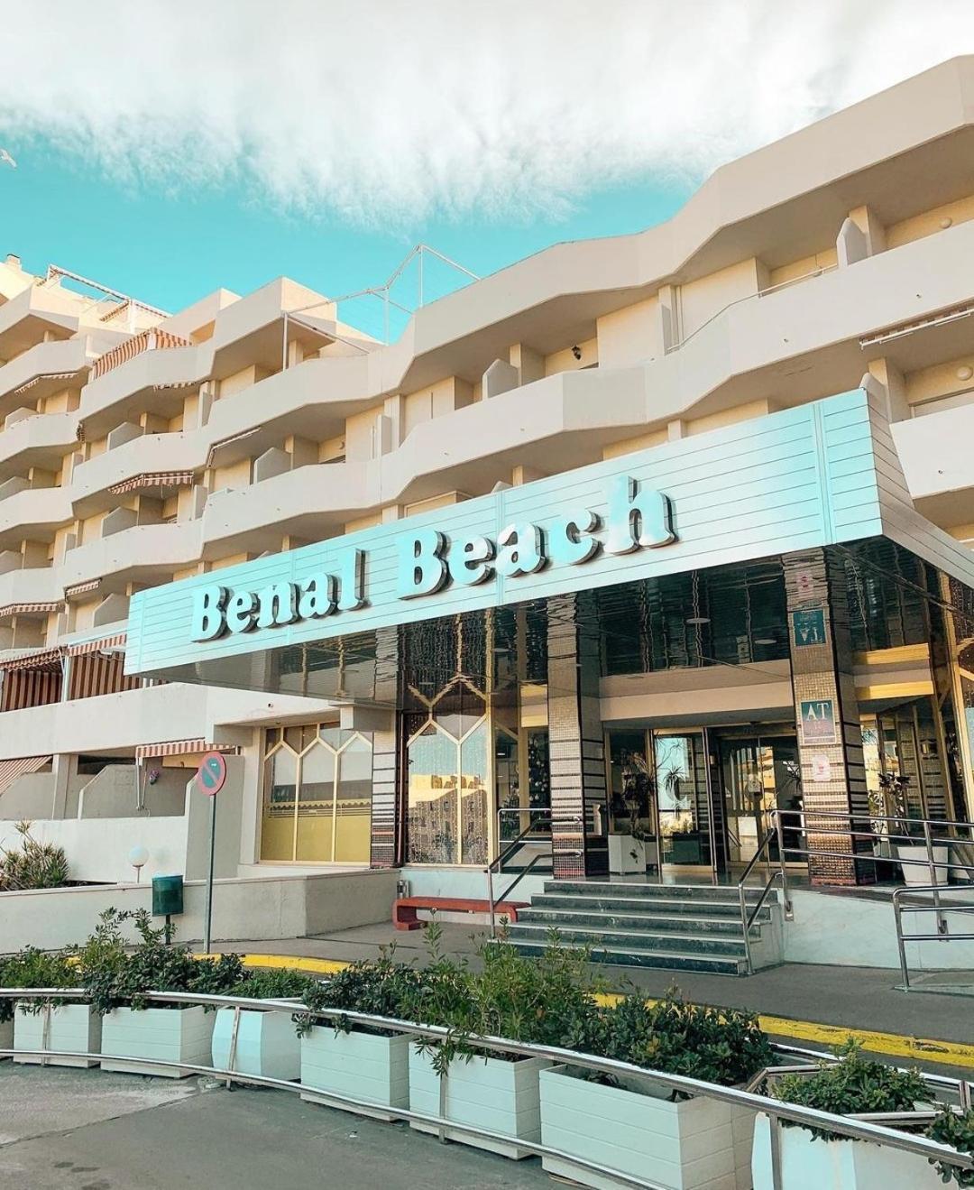 El Estudio De La Playa Benalbeach Vistas Al Mar Беналмадена Екстериор снимка