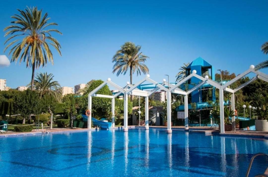 El Estudio De La Playa Benalbeach Vistas Al Mar Беналмадена Екстериор снимка