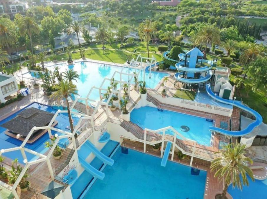 El Estudio De La Playa Benalbeach Vistas Al Mar Беналмадена Екстериор снимка
