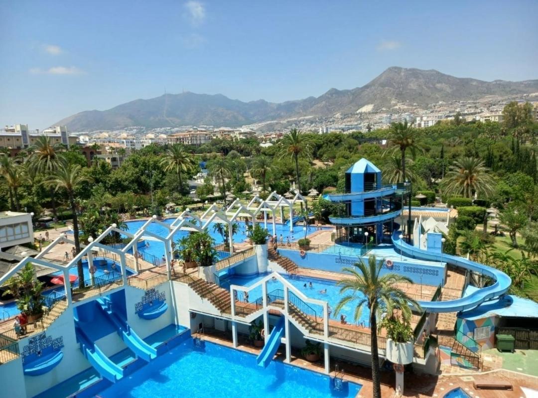 El Estudio De La Playa Benalbeach Vistas Al Mar Беналмадена Екстериор снимка