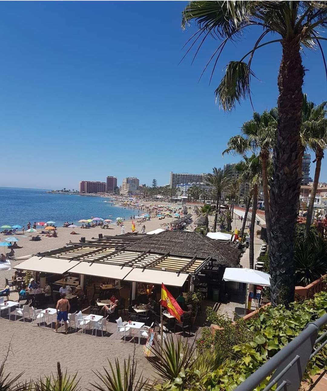 El Estudio De La Playa Benalbeach Vistas Al Mar Беналмадена Екстериор снимка
