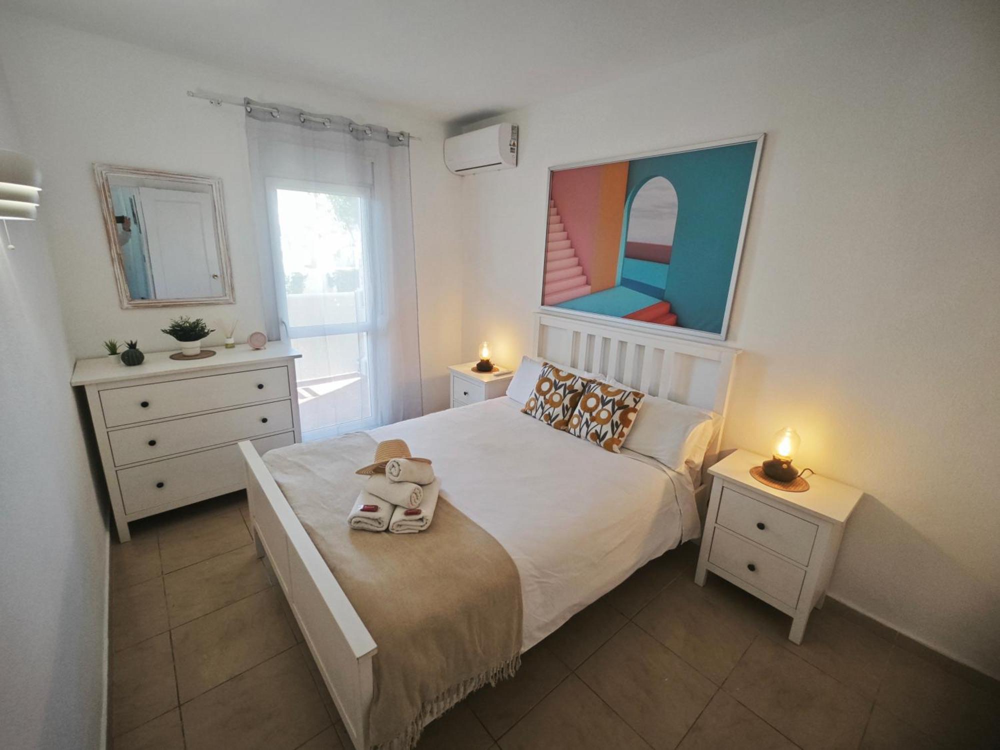 El Estudio De La Playa Benalbeach Vistas Al Mar Беналмадена Екстериор снимка