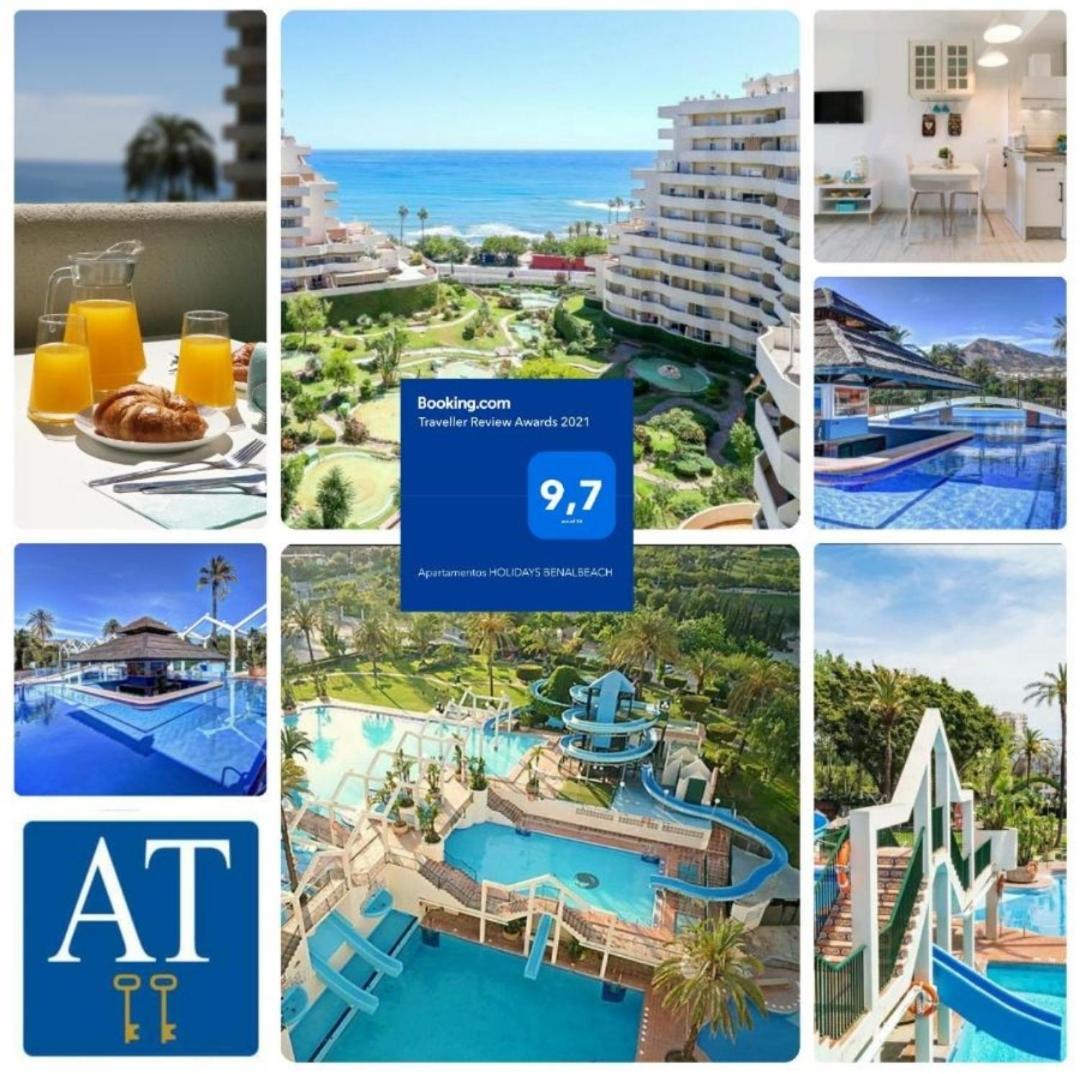 El Estudio De La Playa Benalbeach Vistas Al Mar Беналмадена Екстериор снимка